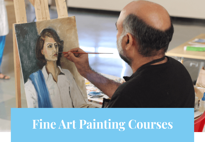 Fine Art Painting Courses - Grahin Art Institute