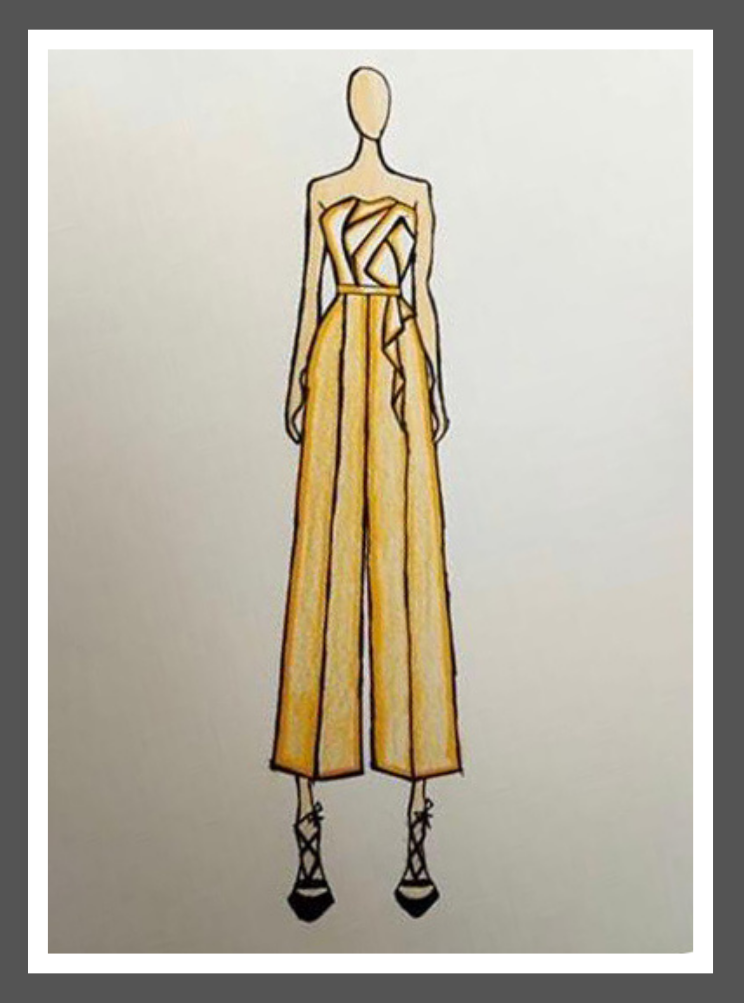 Dress Sketches for Fashion Designing | Fashion Illustration Courses
