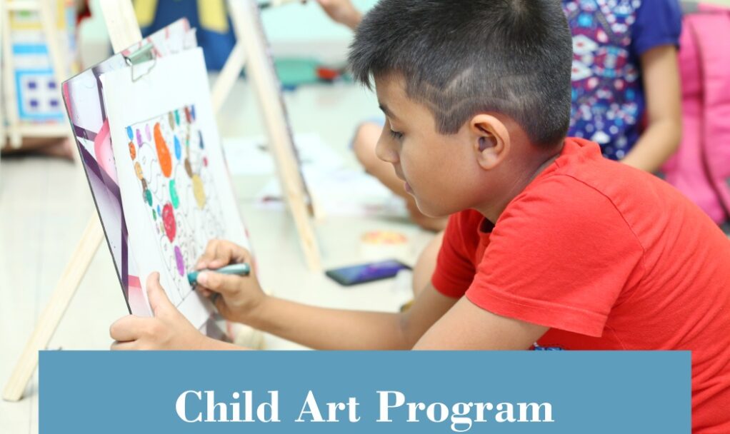 Child Art Drawing Course