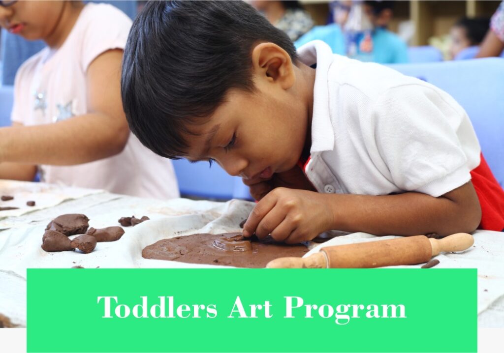 Toddlers Art Program