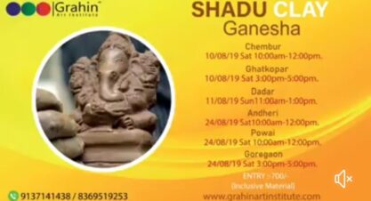 Shadu Mati Clay Ganesha Idol Making